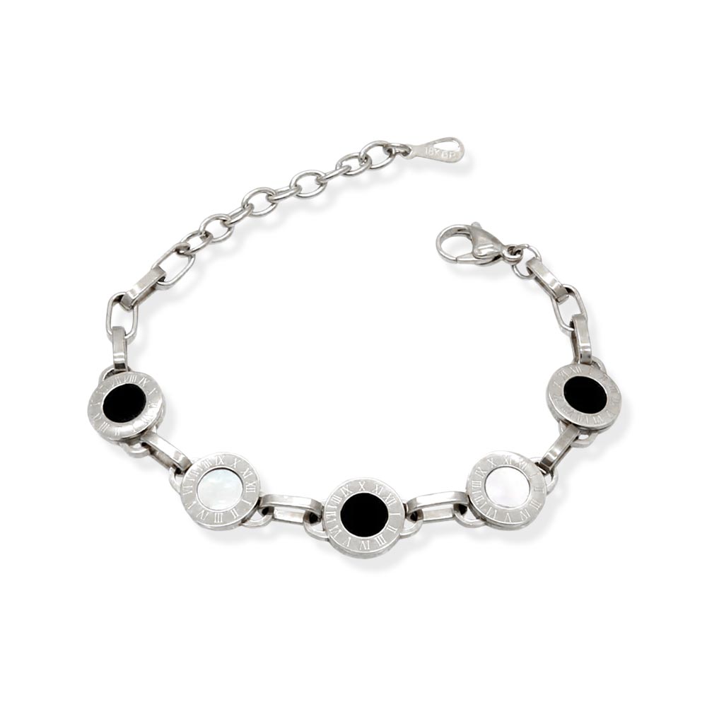 Pulseira Corrente Romano Banhado em Ouro 18k VZ202