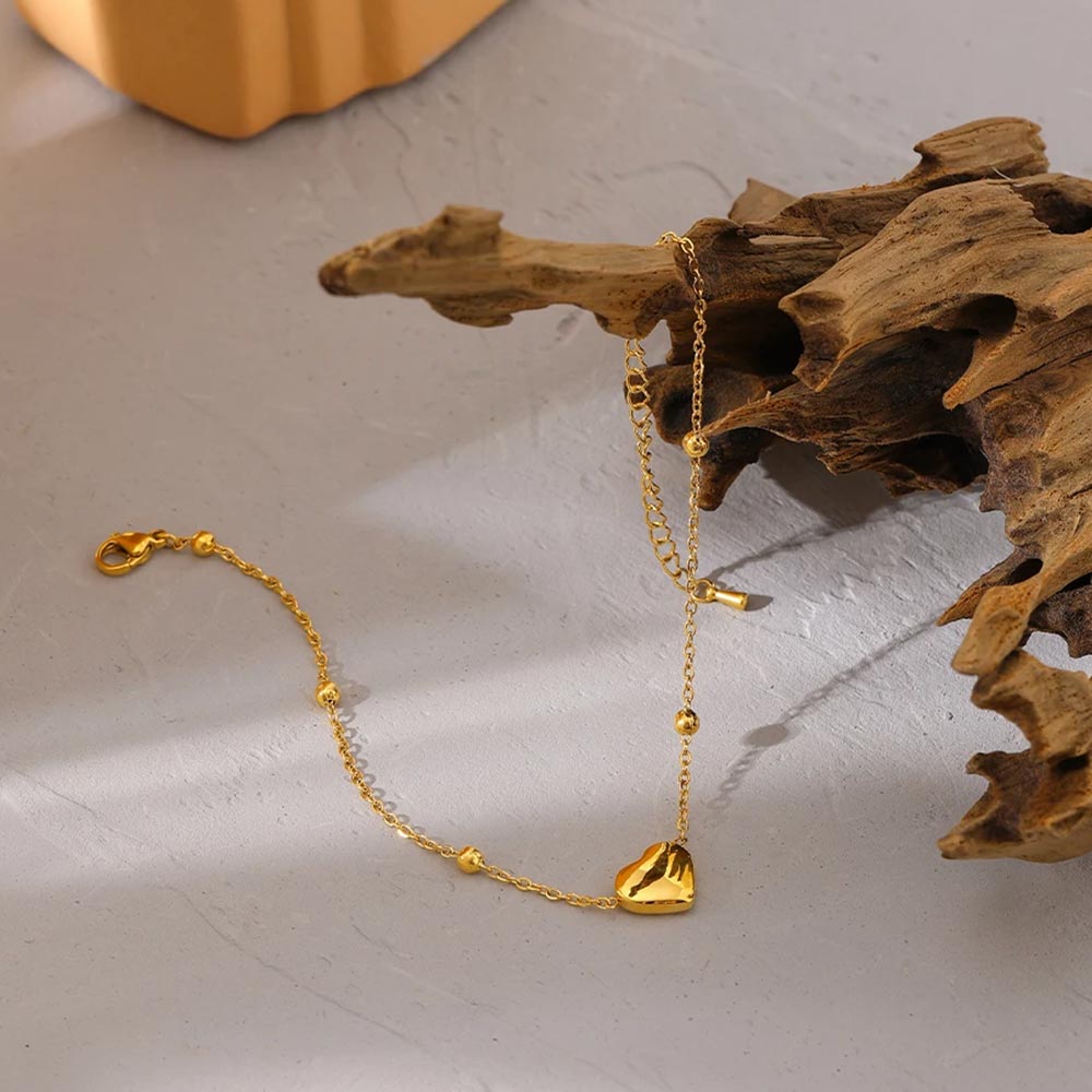 Tornozeleira Coração Liso VZ215