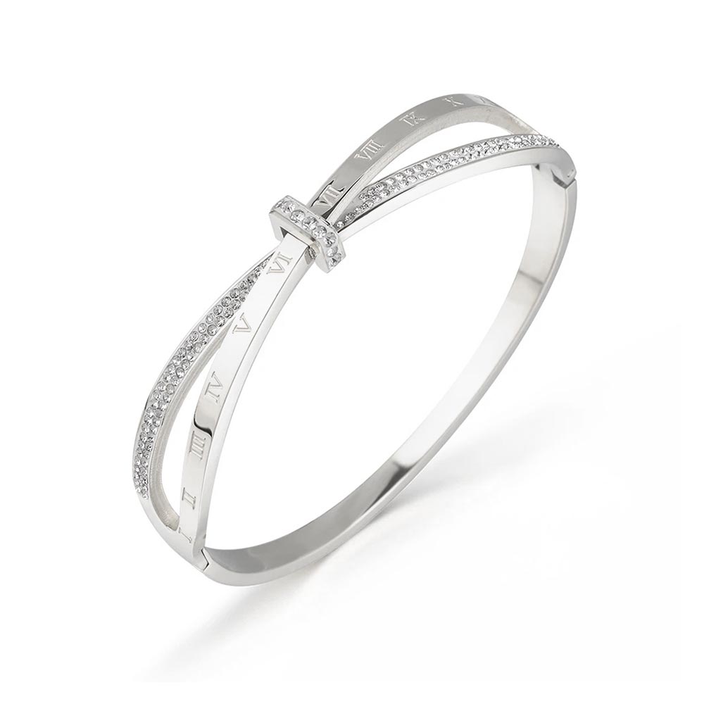 Bracelete Romano Banhado em Ouro 18k VZ180