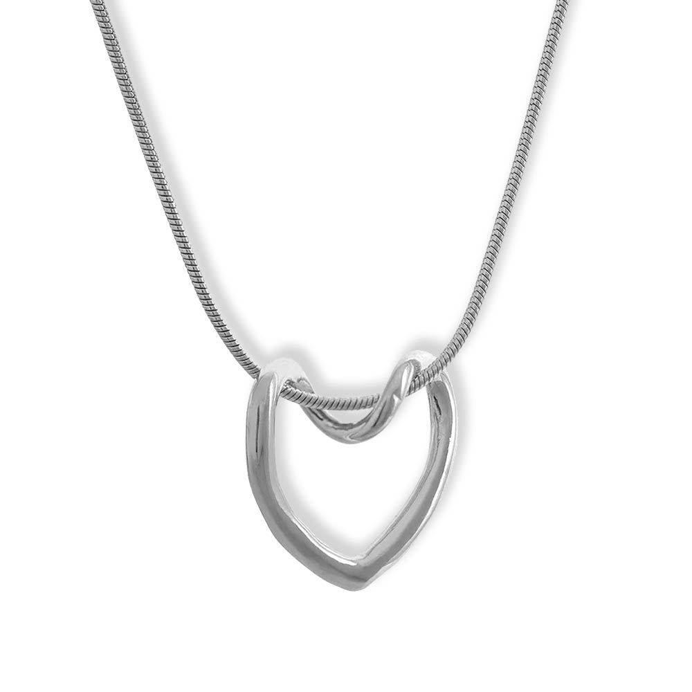 Colar Coração Orgânico VZ198