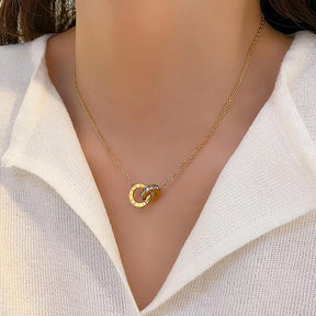 Colar Imperial Zircônia Banhado em Ouro 18k VZ185
