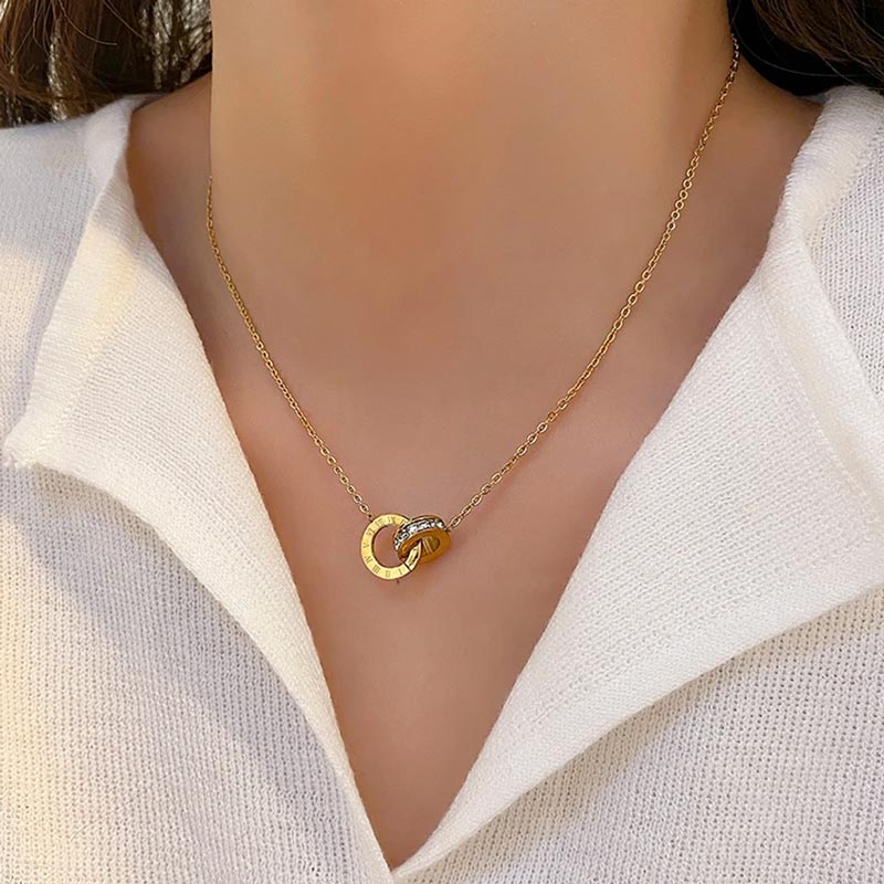 Colar Imperial Zircônia Banhado em Ouro 18k VZ185