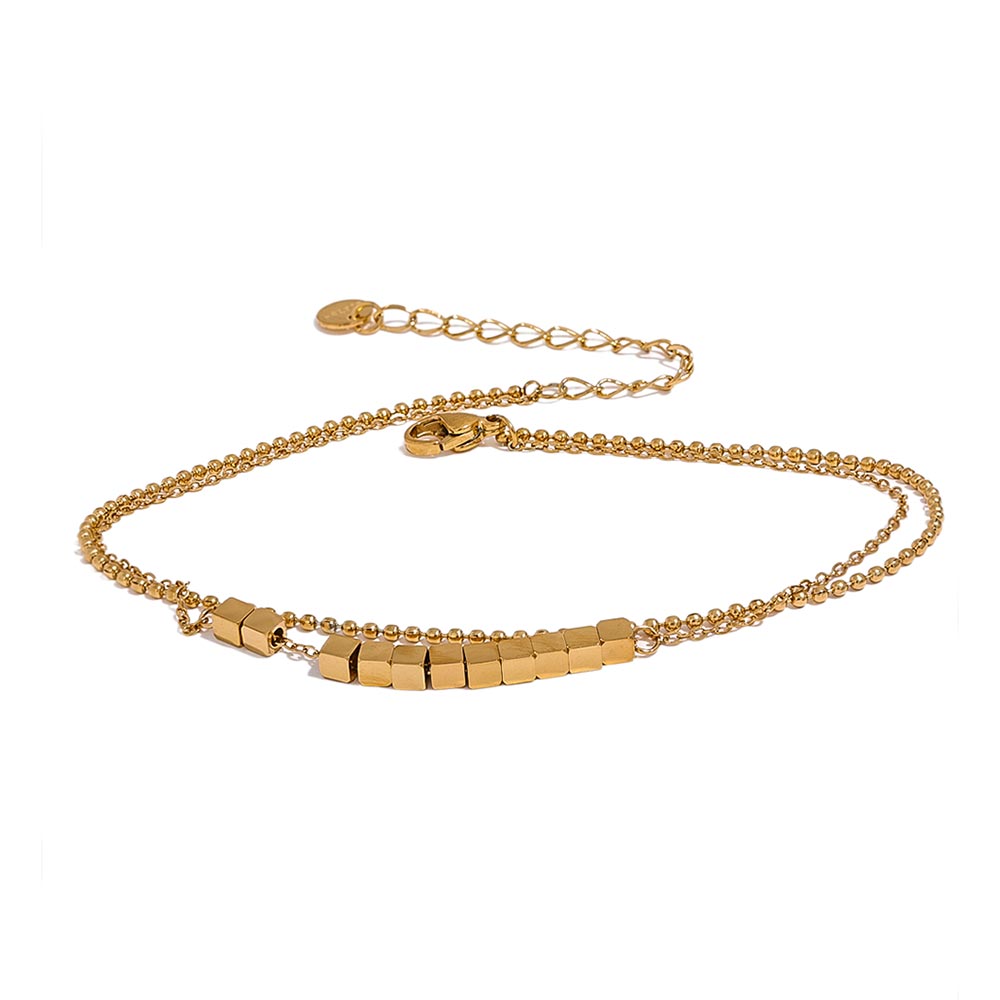 Tornozeleira Elegance Gold VZ213