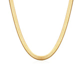 Colar Fita Snake Banhado em Ouro 18k VZ226