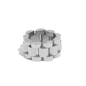 Anel Elos Minimalista Banhado em Ouro 18k VZ163