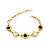 Pulseira Corrente Romano Banhado em Ouro 18k VZ202