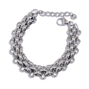 Pulseira Tripla Camada Banhado em Ouro 18k VZ150
