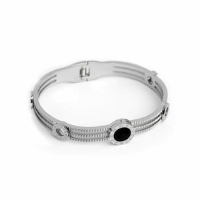 Bracelete Imperial Ônix em Ouro 18k VZ152