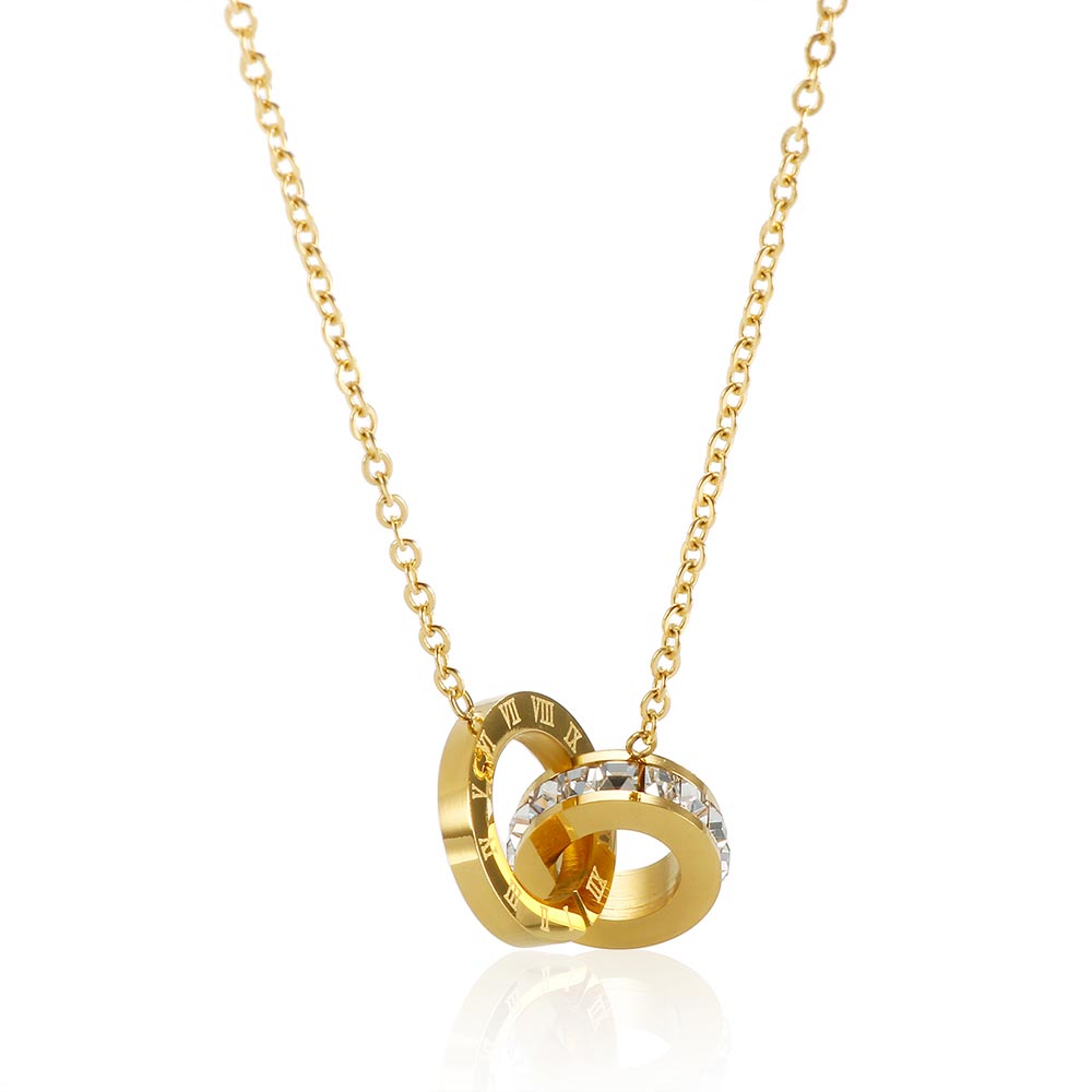 Colar Imperial Zircônia Banhado em Ouro 18k VZ185