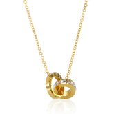 Colar Imperial Zircônia Banhado em Ouro 18k VZ185