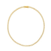 Colar Riviera Banhado em Ouro 18k VZ142