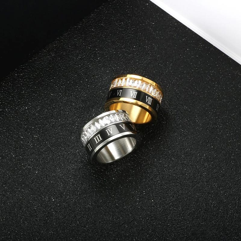 Anel Elegância Imperial Banhado em Ouro 18k VZ208