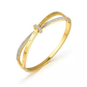Bracelete Romano Banhado em Ouro 18k VZ180