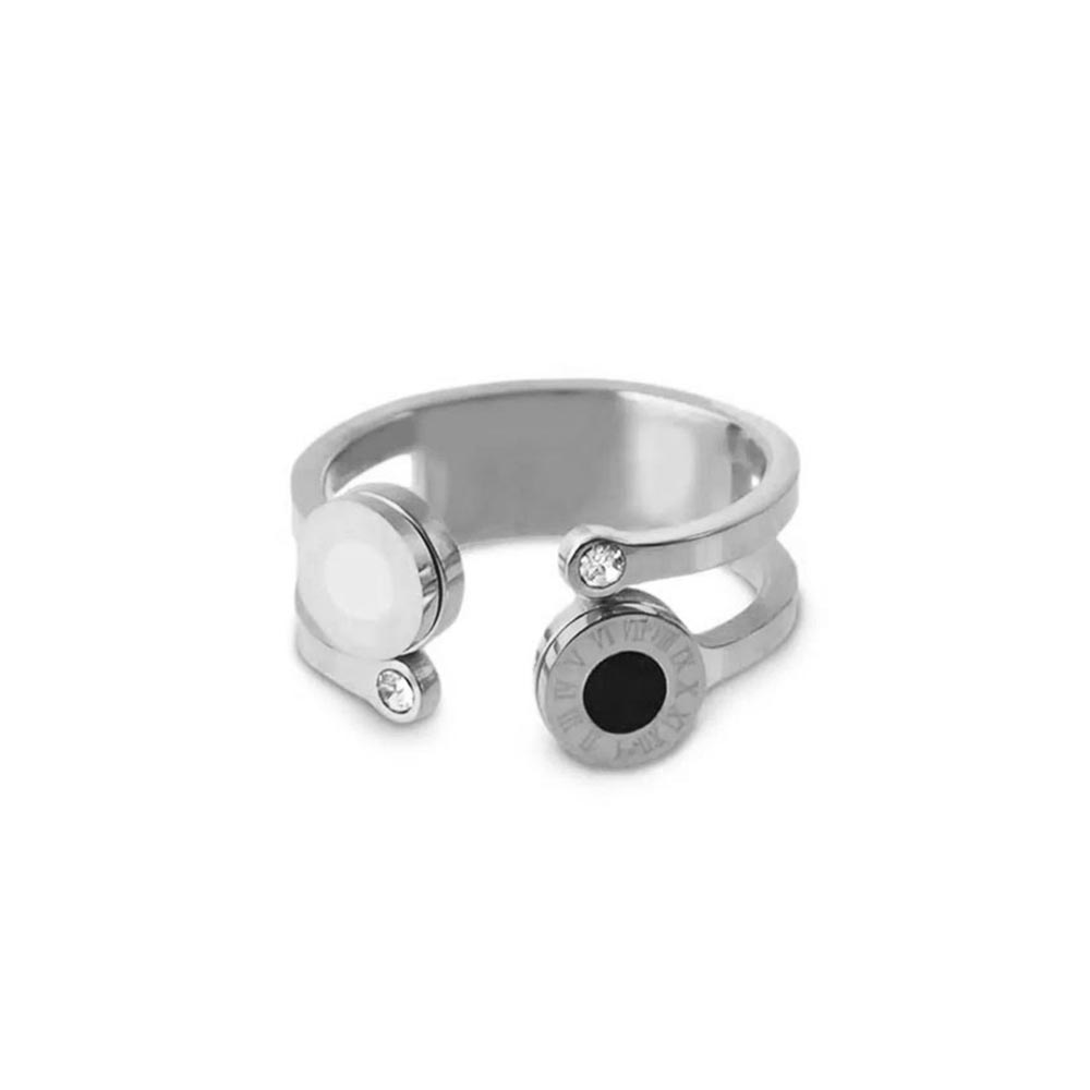 Anel Romano Siena Banhado em Ouro 18k VZ166