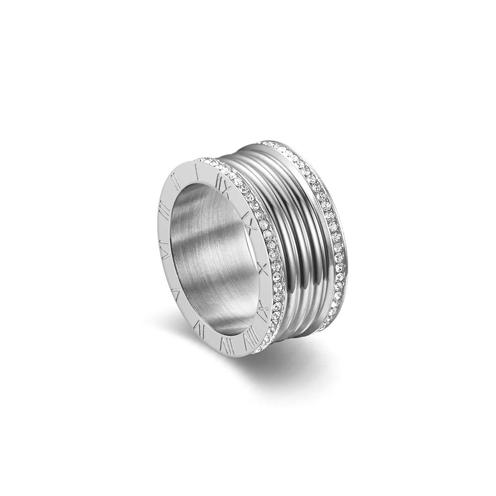 Anel Imperial Banhado em Ouro 18k VZ167