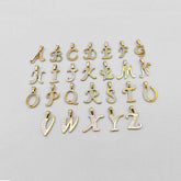 Colar com Inicial Personalizada Banhado em Ouro 18k VZ236